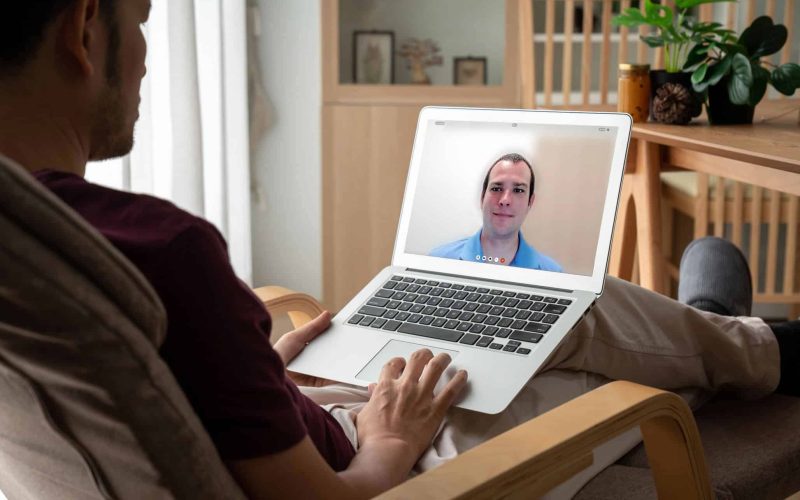 Doctor video call online by modish telemedicine software applica